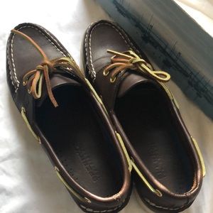 Sperry boat shoes 7 1/2